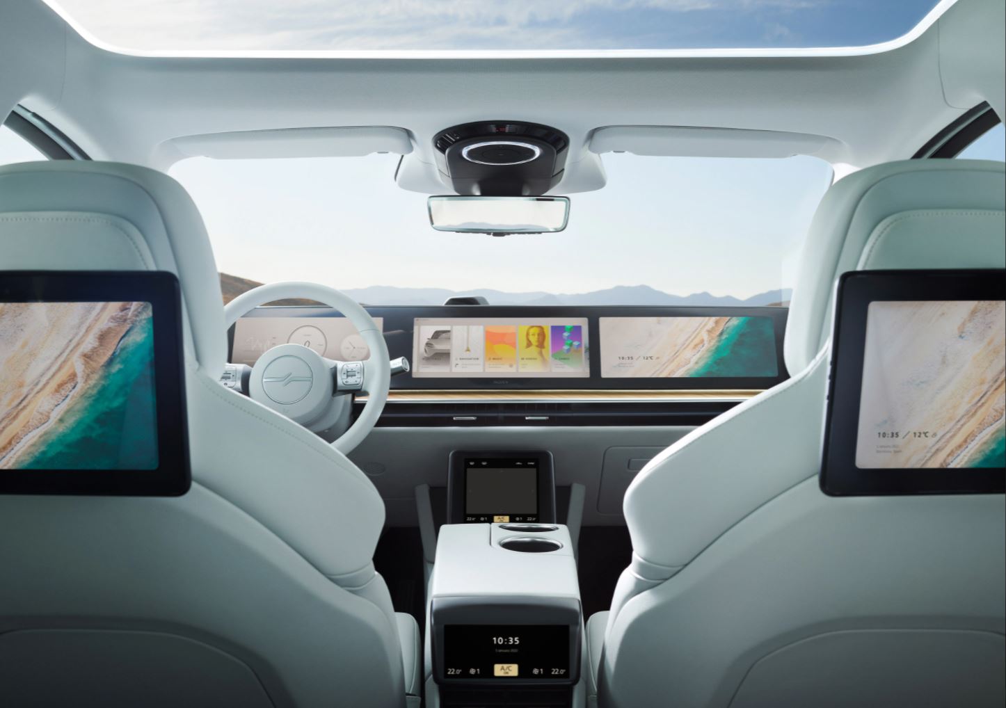 SONY ELECTRIC VEHICLE 
