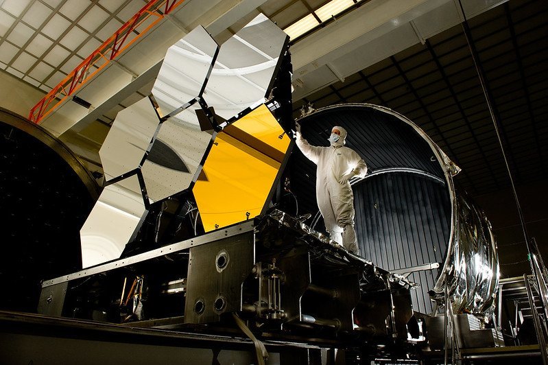 Teledyne james webb space telescope