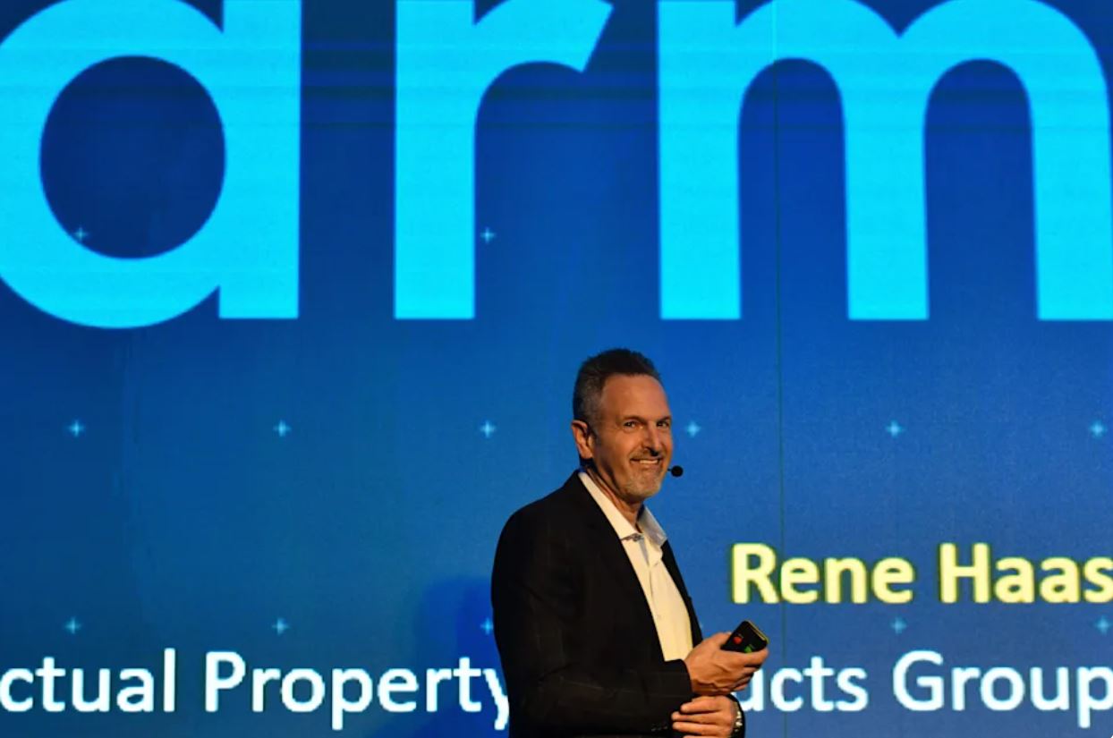 Arm CEO