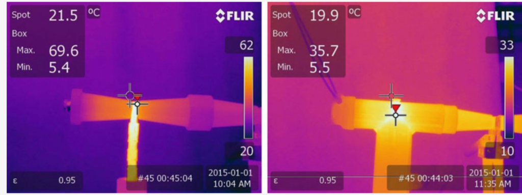 thermal imaging wind turbines