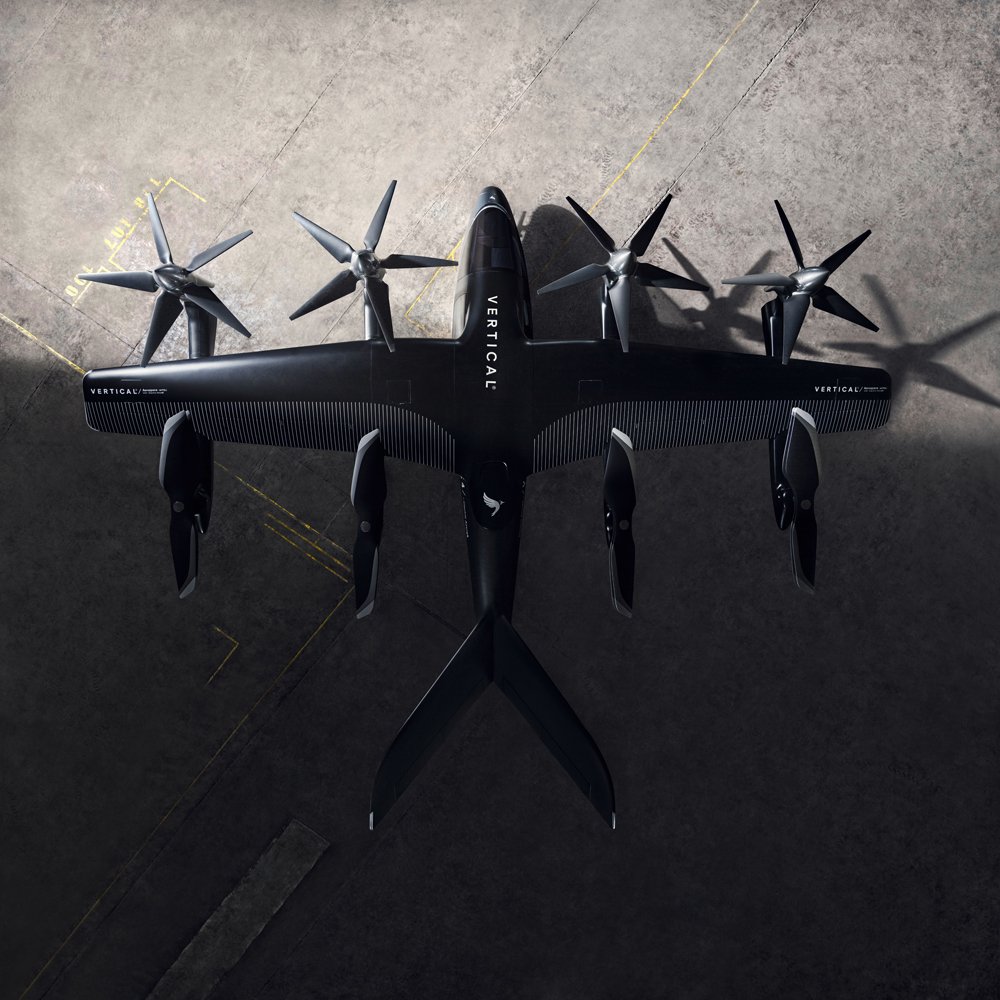 vertical aerospace order book