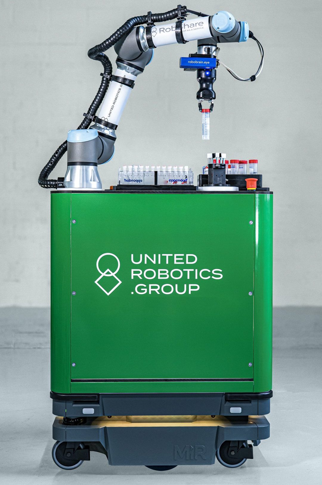 URG Softbank robotics
