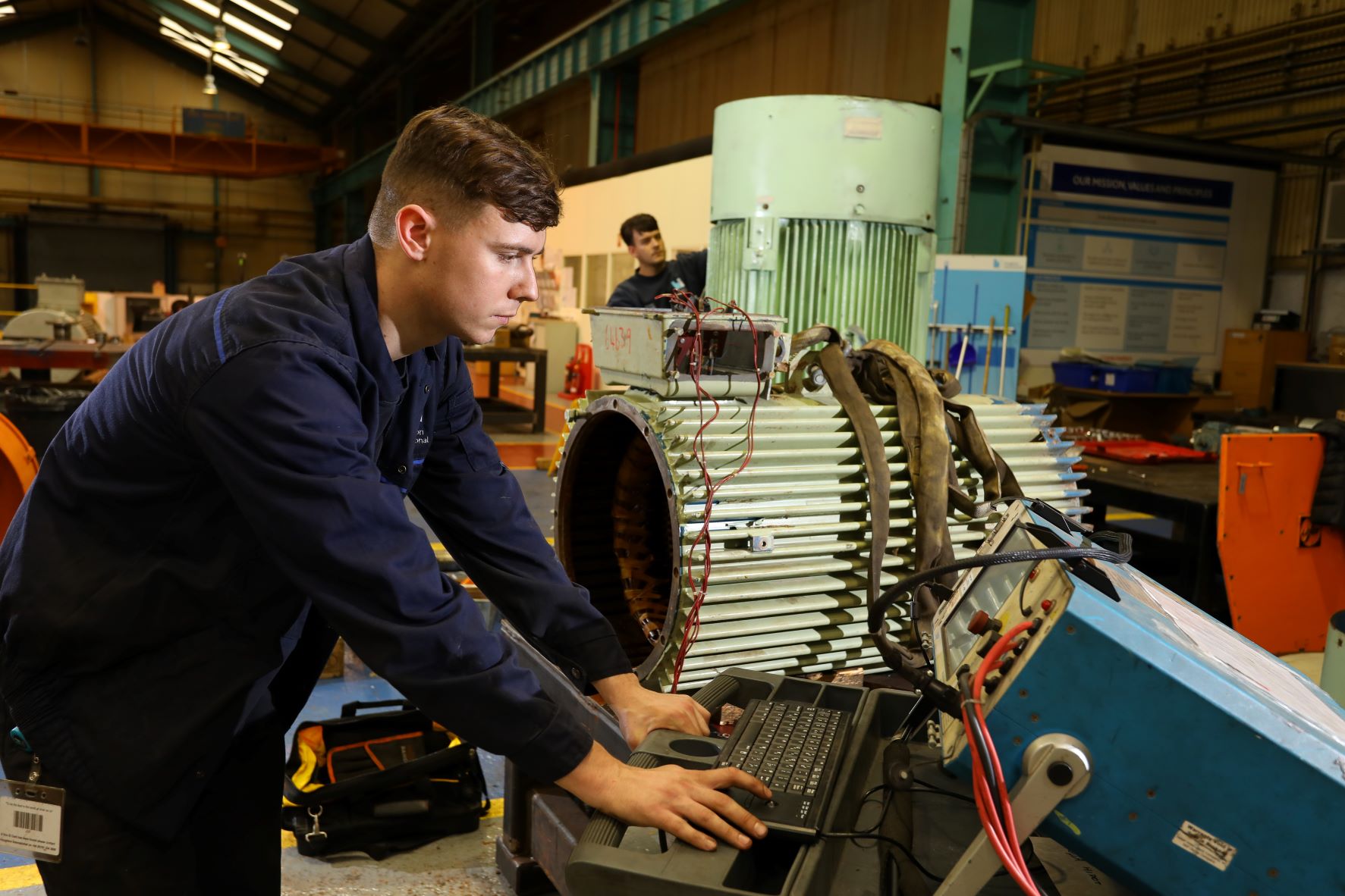 Electric motors