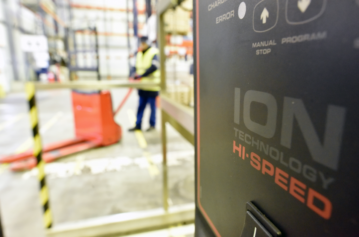 KION PRODUCTION LINE