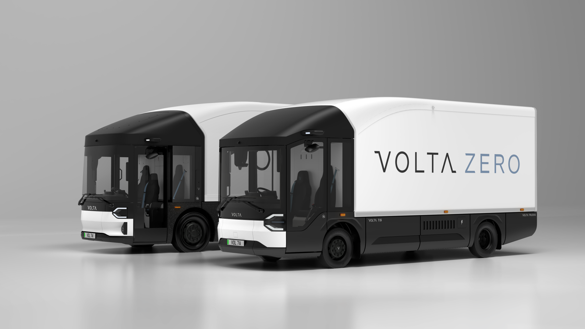 VOLTA 7.5 12-tonne trucks