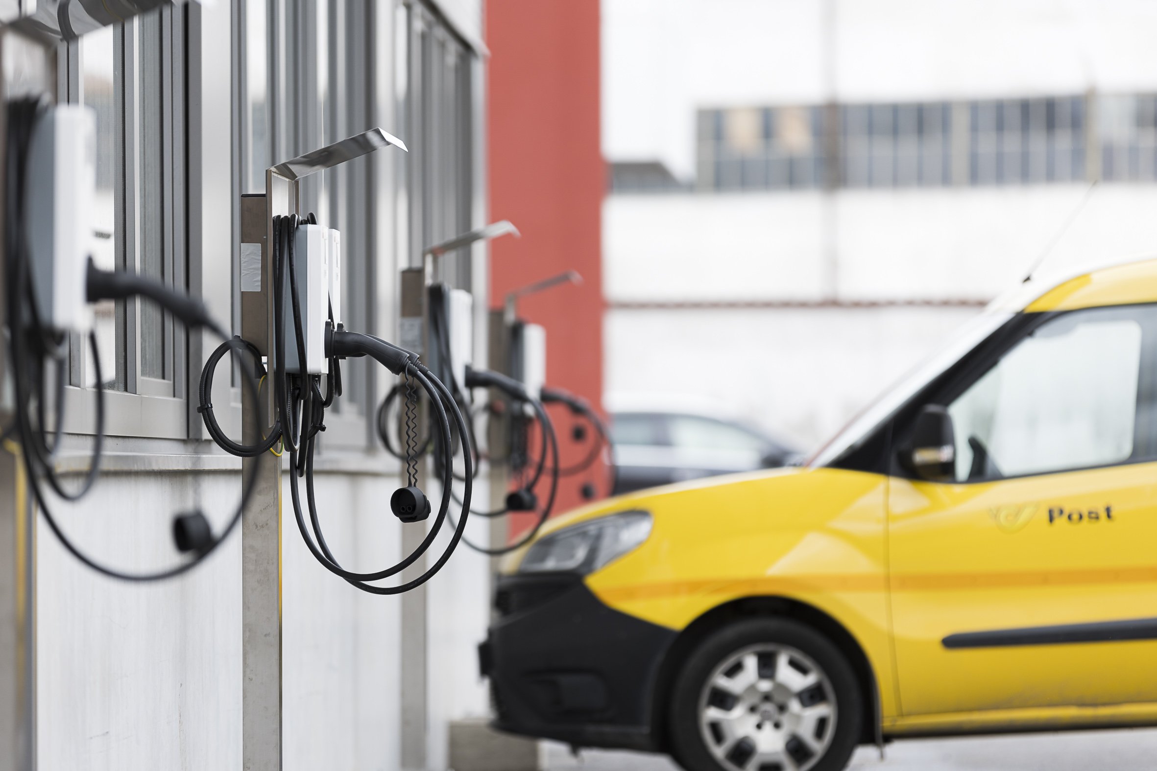 ABB electric charging Austria 