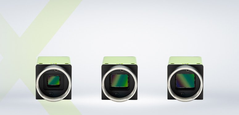 JAI rolling shutter cameras