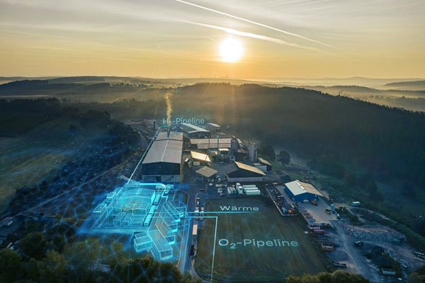 Germany's largest carbon-free hydrogen