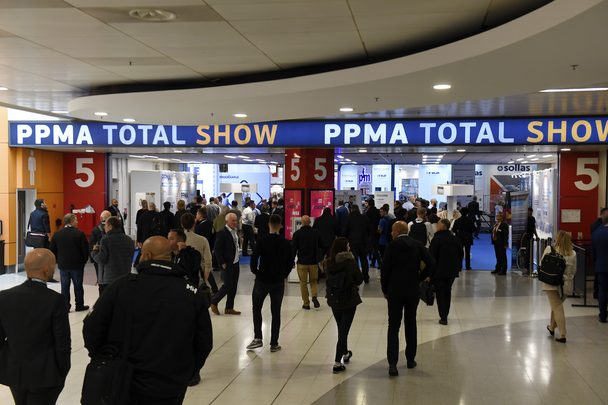 PPMA Show goes ahead