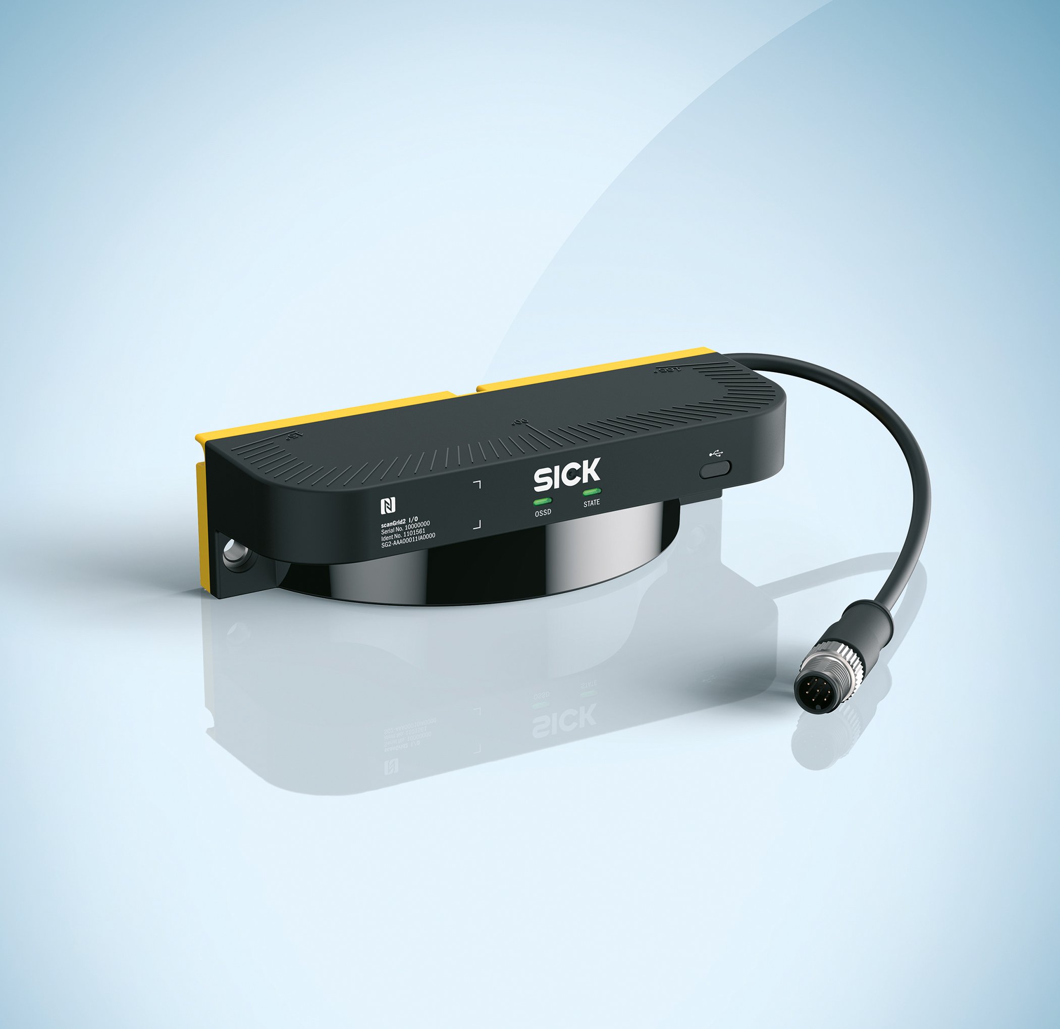 SICK LiDAR Scanner