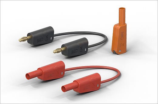 Stäubli stackable connectors