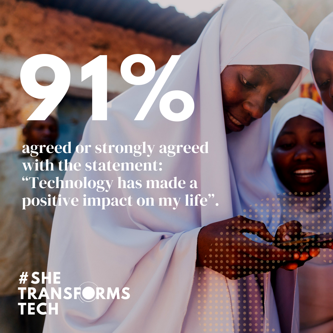 #SheTransformsTech