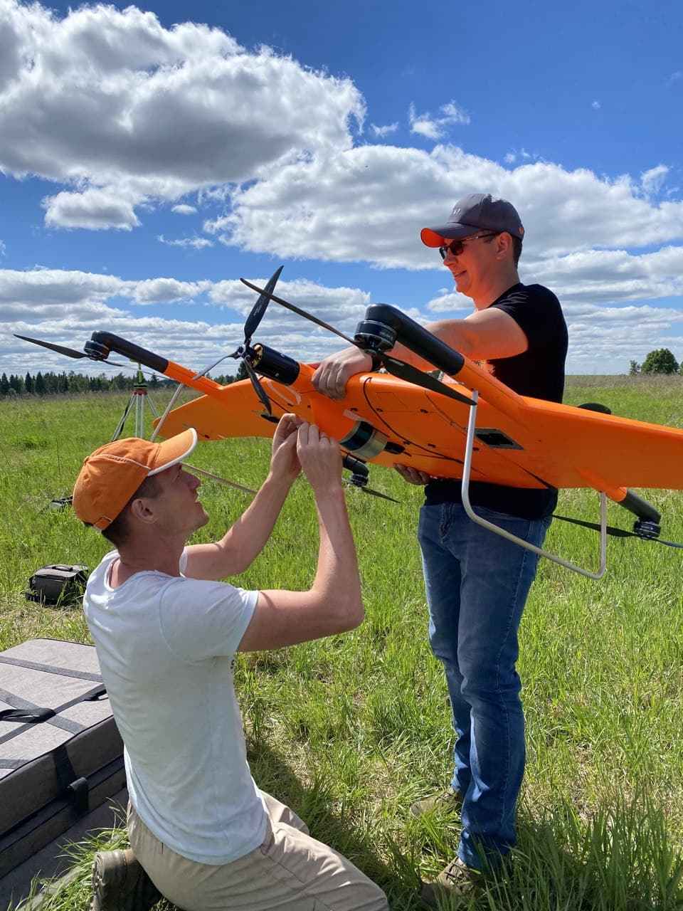 VELODYNE LIDAR TOPODRONE