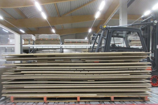 phil-vision stack of individual wood sheets