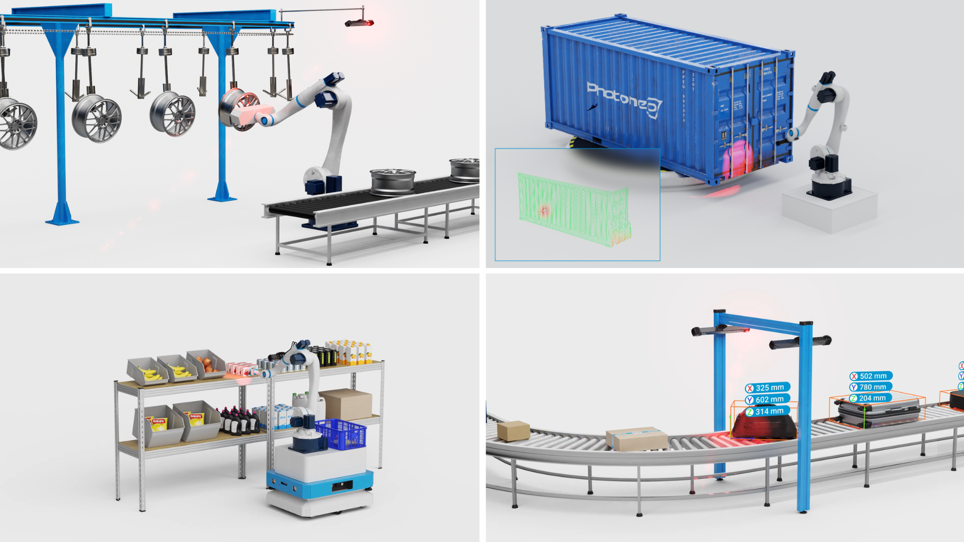MotionCam-3D Camera applications