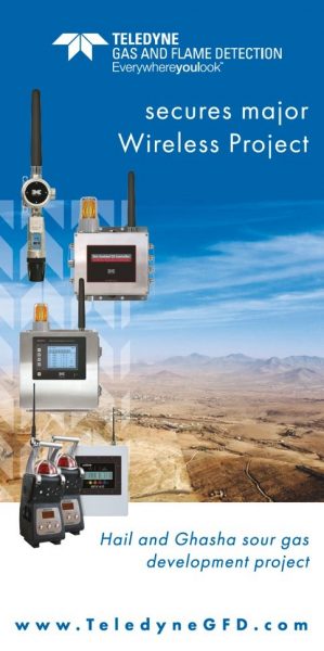 Teledyne Adipec Wireless Project - Hail and Ghasha