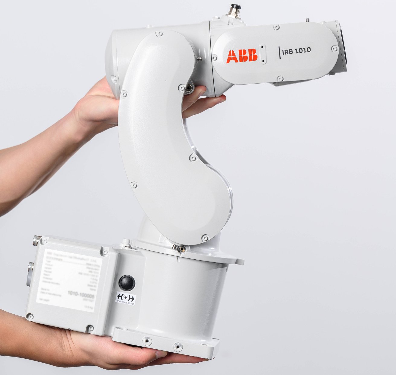 ABB smallest industrial robot for wearable devices