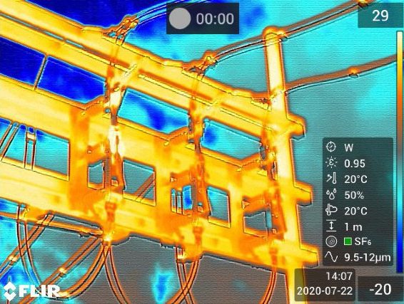 FLIR ITC Keeping the Lights on - 3