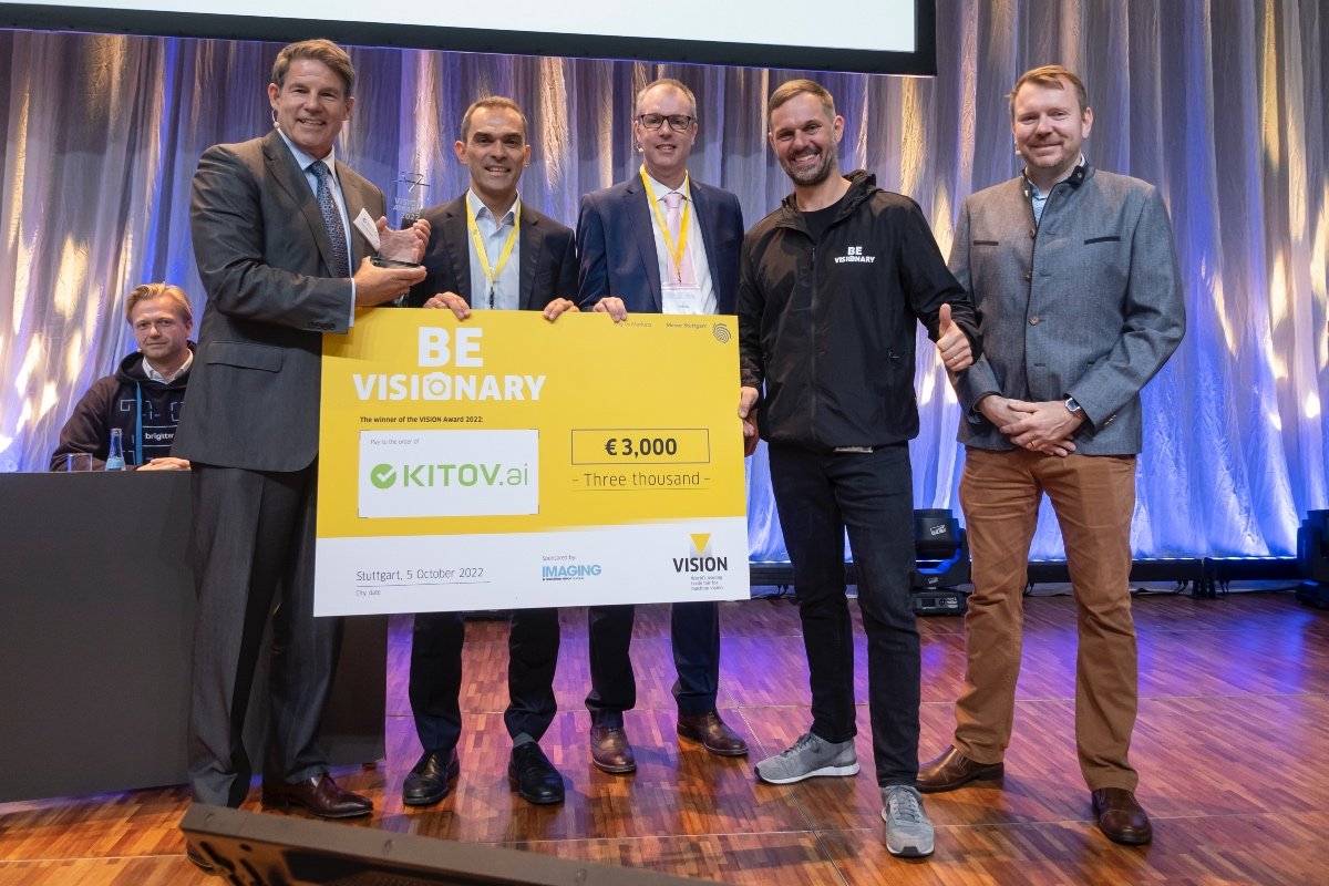 Kitov.ai VISION award