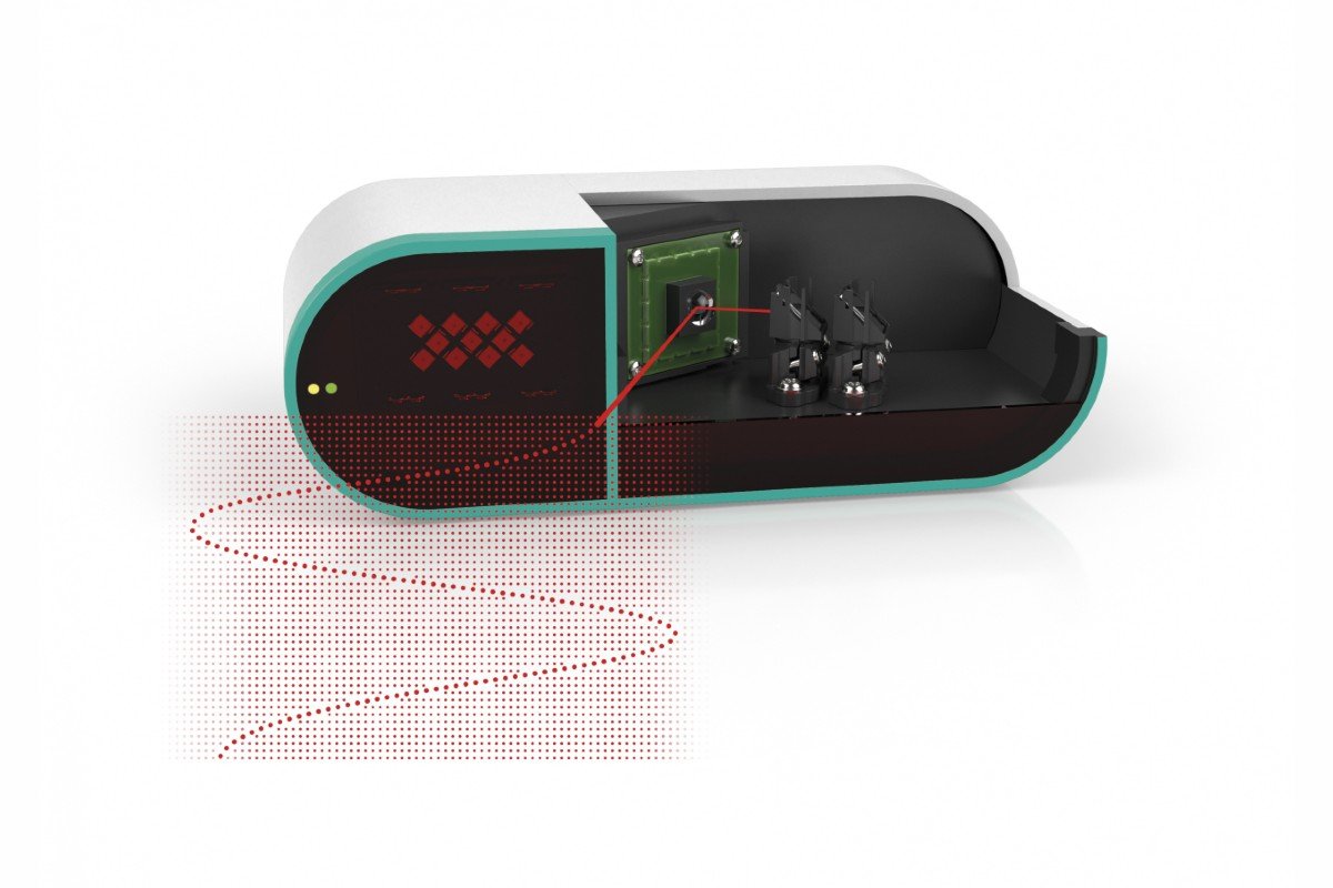 Integrated MEMS mirror