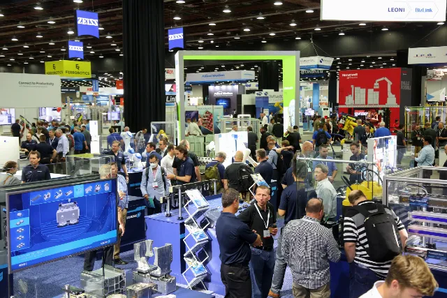 Automate Show Floor