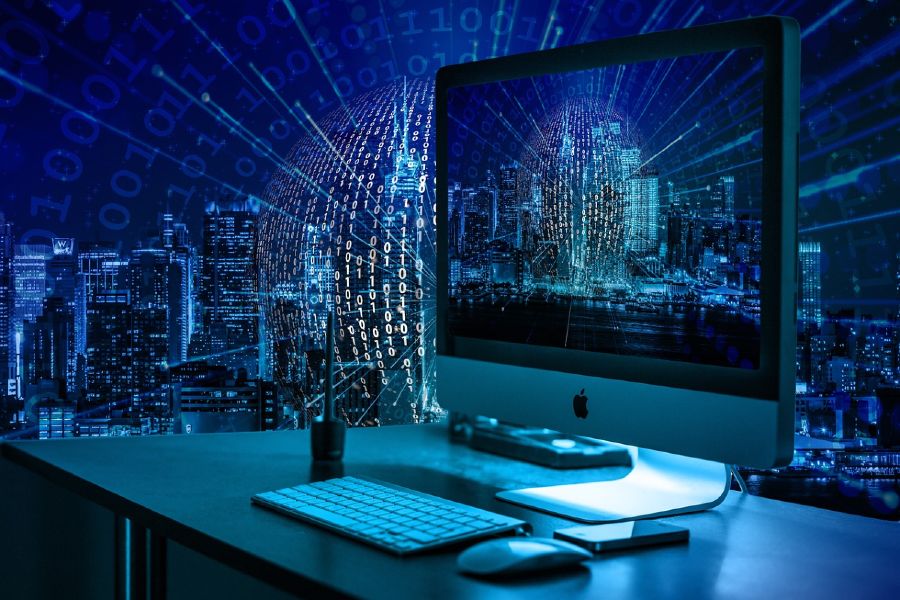 Computer, software, AI
