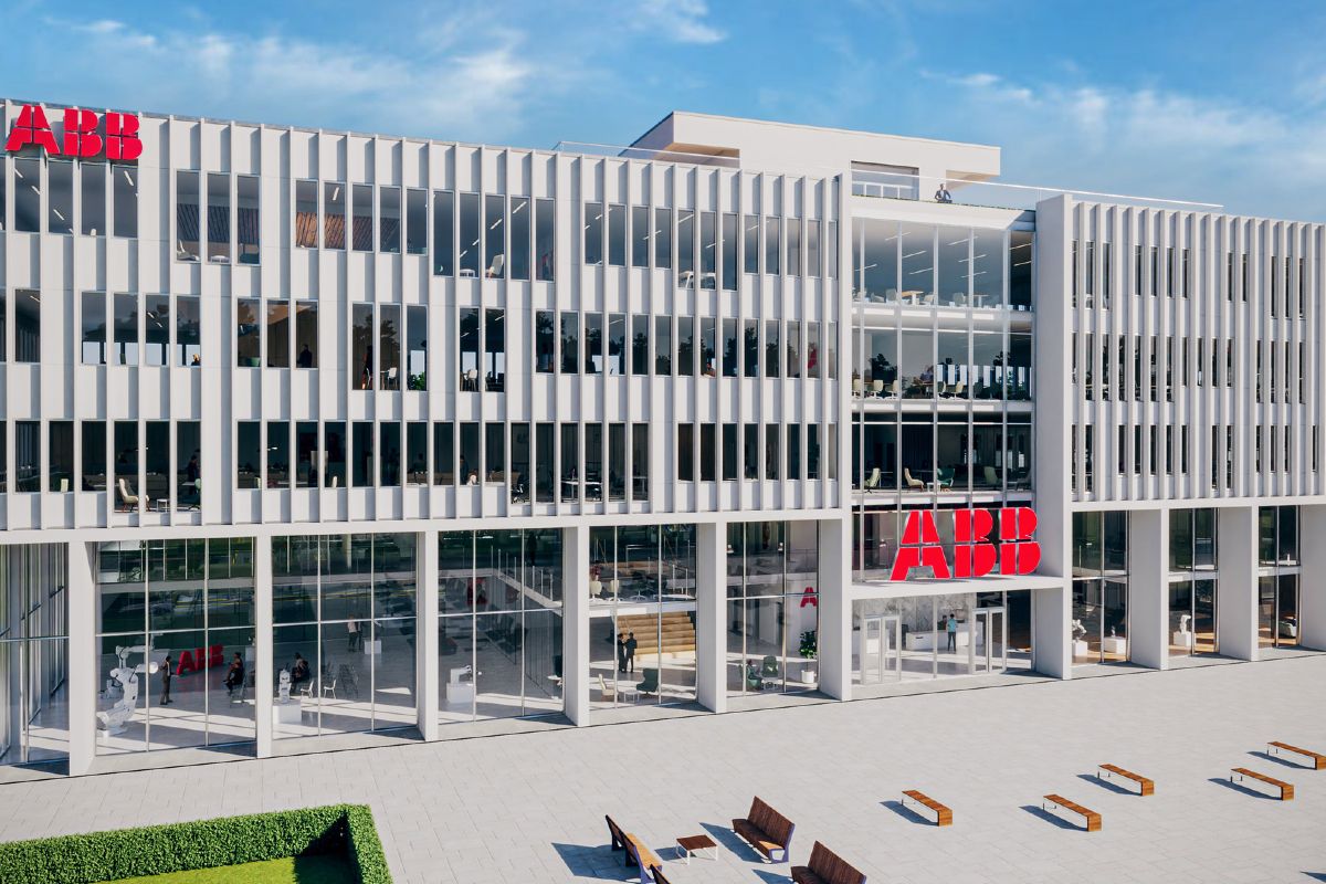 ABB Robotics Sweden Robotics Campus