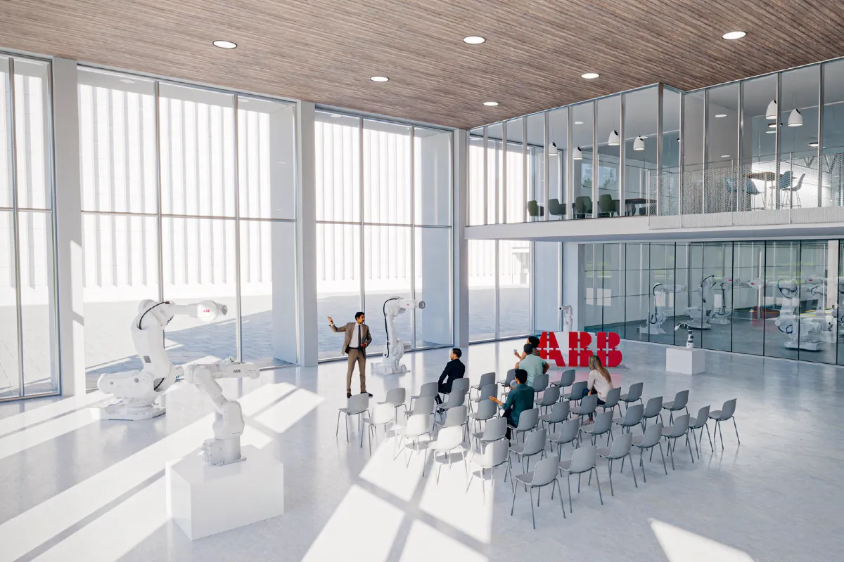 ABB Robotics_Sweden Robotics Campus_Experience Center