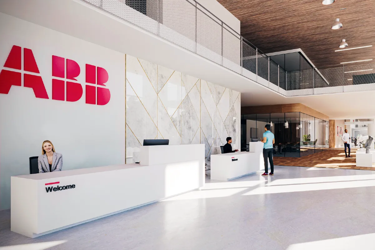 ABB Robotics_Sweden Robotics Campus_Reception