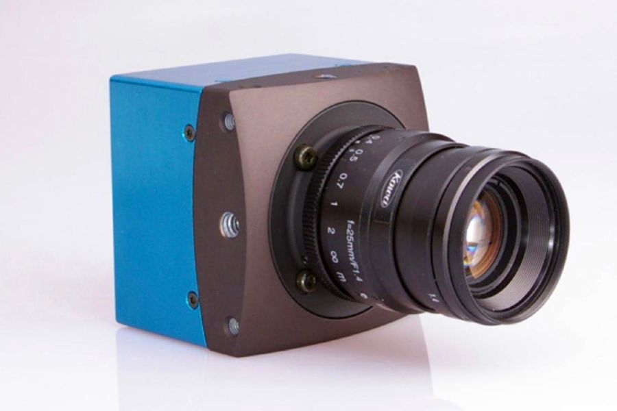 Mikrotron mini2 GigE camera
