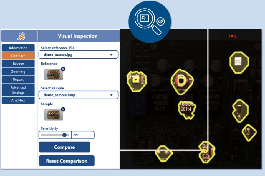 Pleora AI Vaira visualinspection