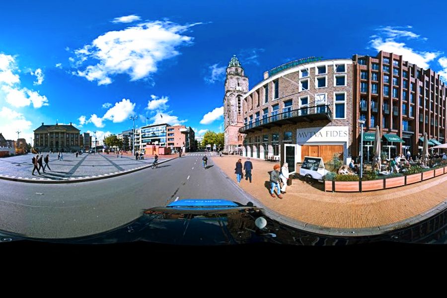 Teledyne Mobile Mapping Horus-Street-View
