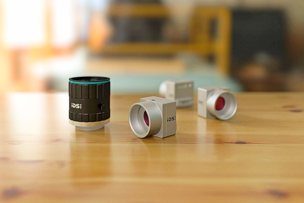 Onsemi AR2020 ids uEye xcp industrial camera application scene