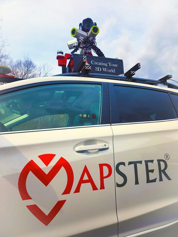 Mapster vehicle
