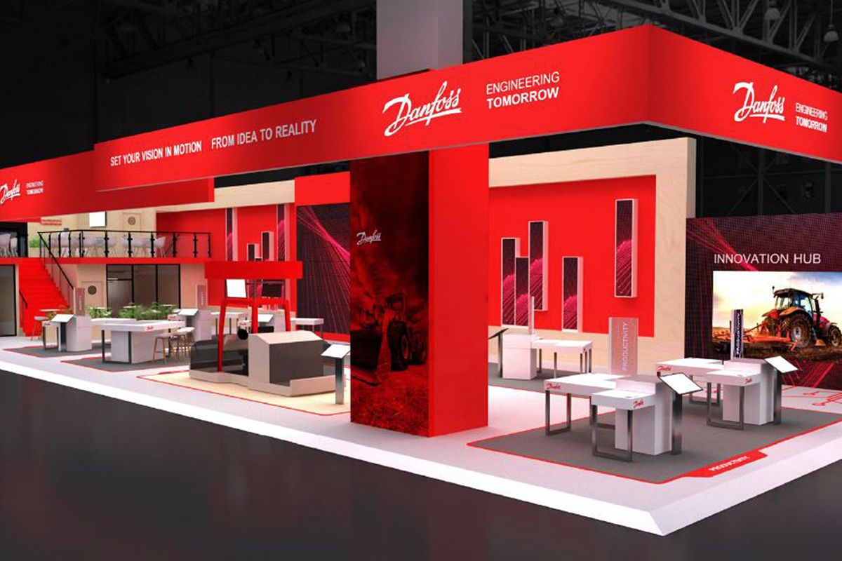 Danfoss booth Agritechnica 2023
