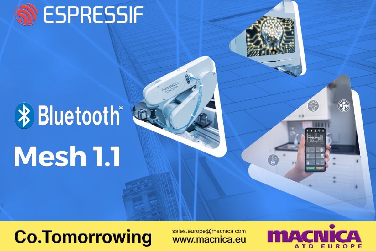 Espressif Bluetooth mesh protocol 1.1