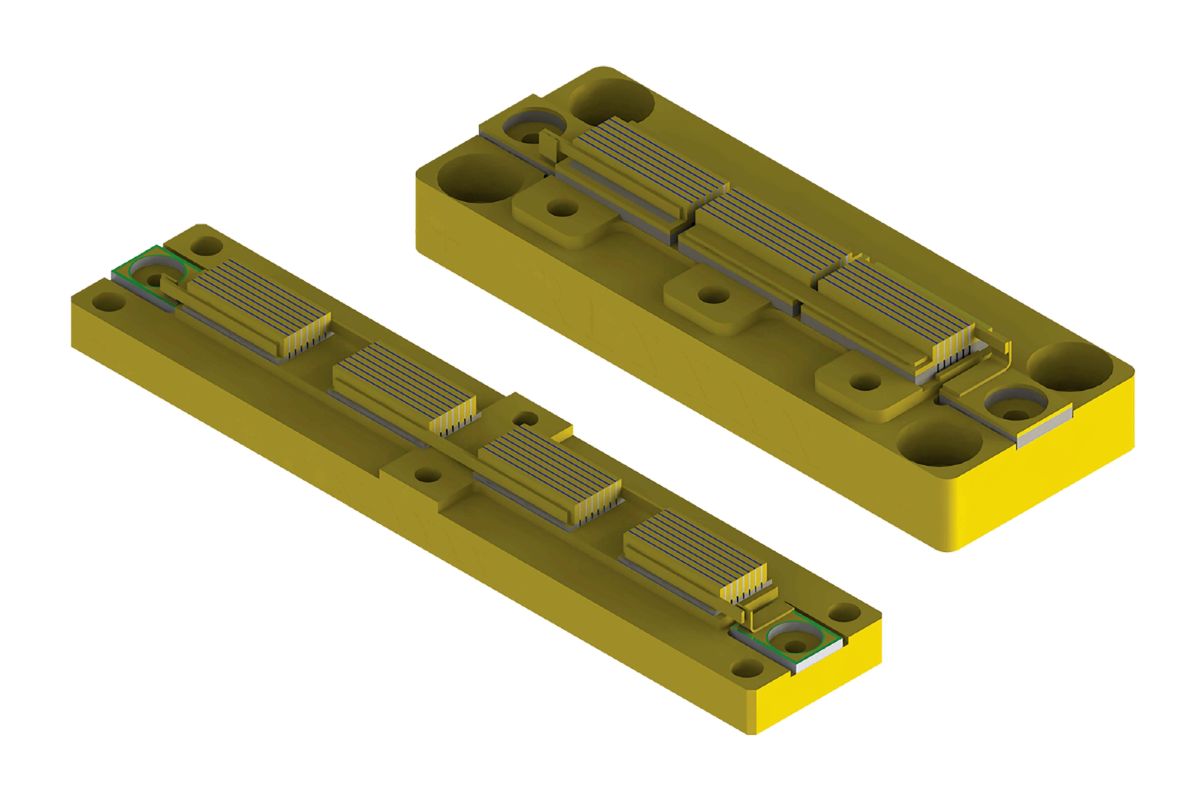 FRANKFURT LASER COMPANY High Power QCW Laser Diode Stacks from Beijing RealLight