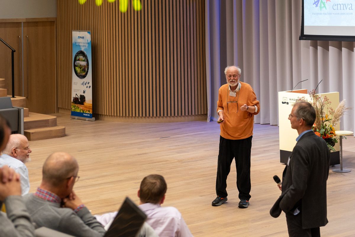 6th European Machine Vision Forum in Wageningen