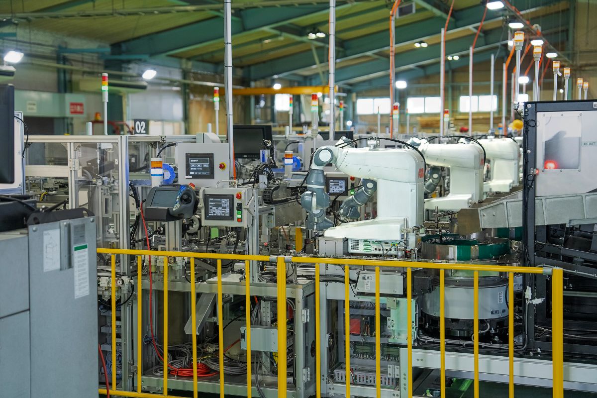 ABB Cobot Aluminium