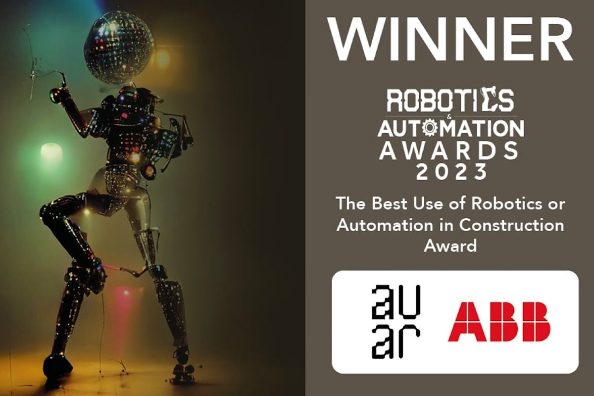 AUAR ABB Robotics Automation Awards Win
