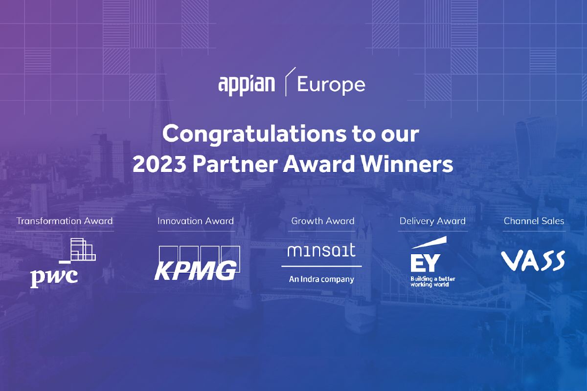 Appian partner awards