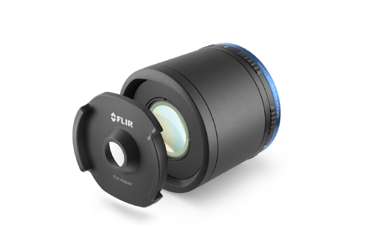 Teledyne FLIR 80° Wide-Angle Thermal Lens