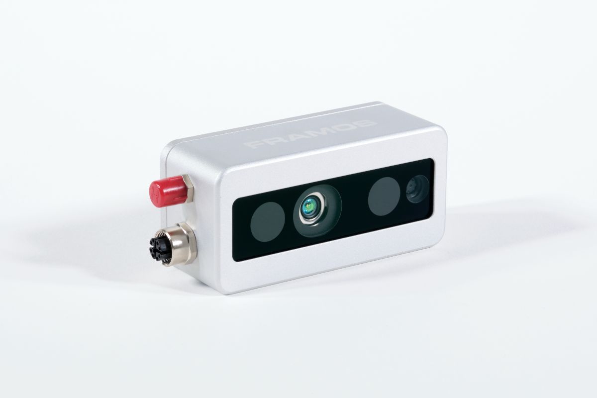 FRAMOS IR PASS FILTER D400e-f