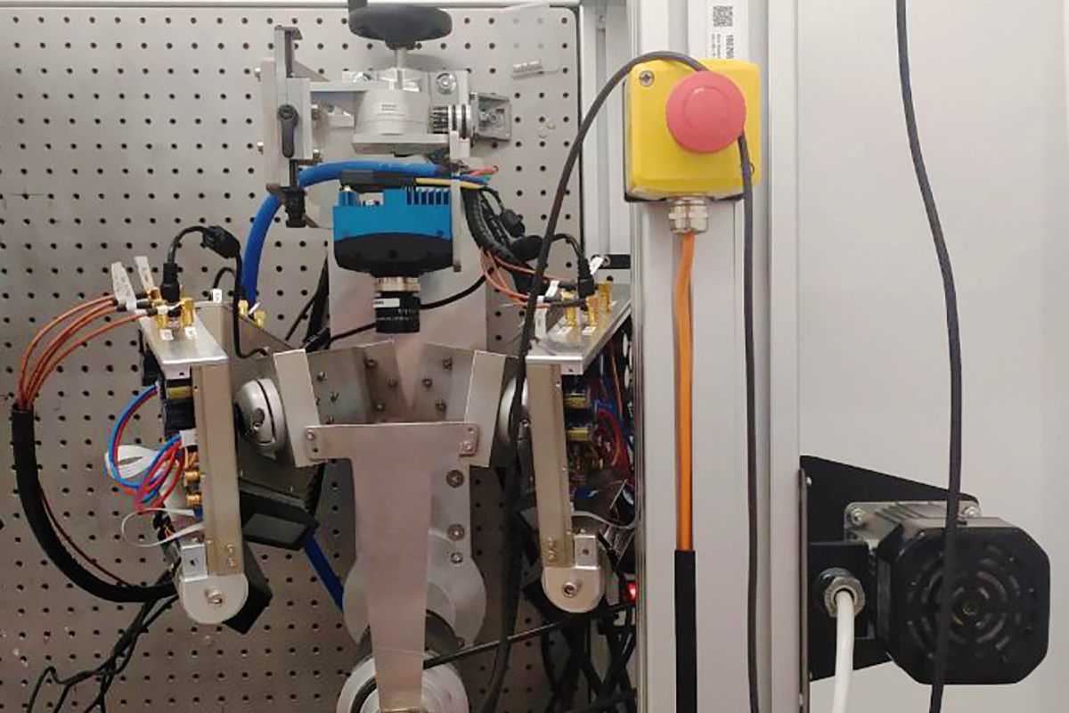 Mikrotron Battery Inspection