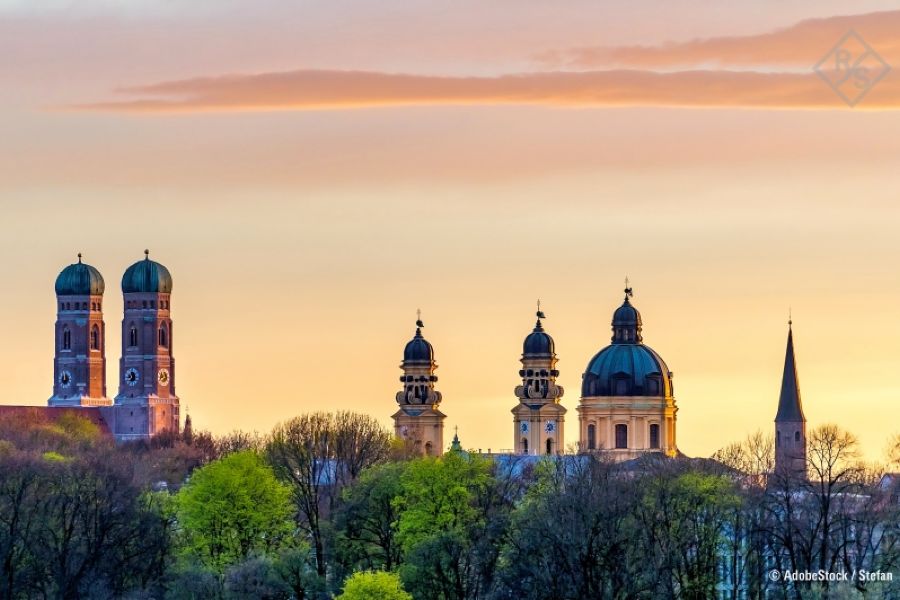 Munich stock image