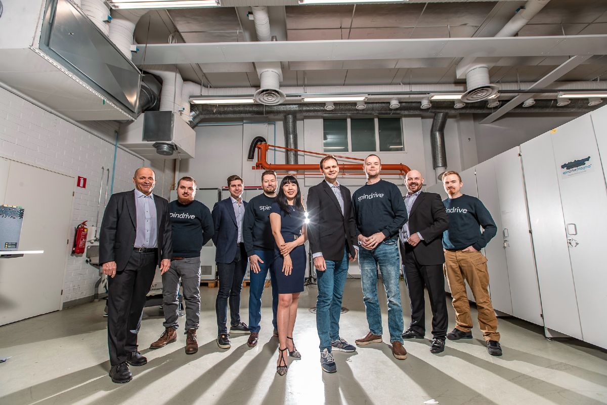 SpinDrive Group picture