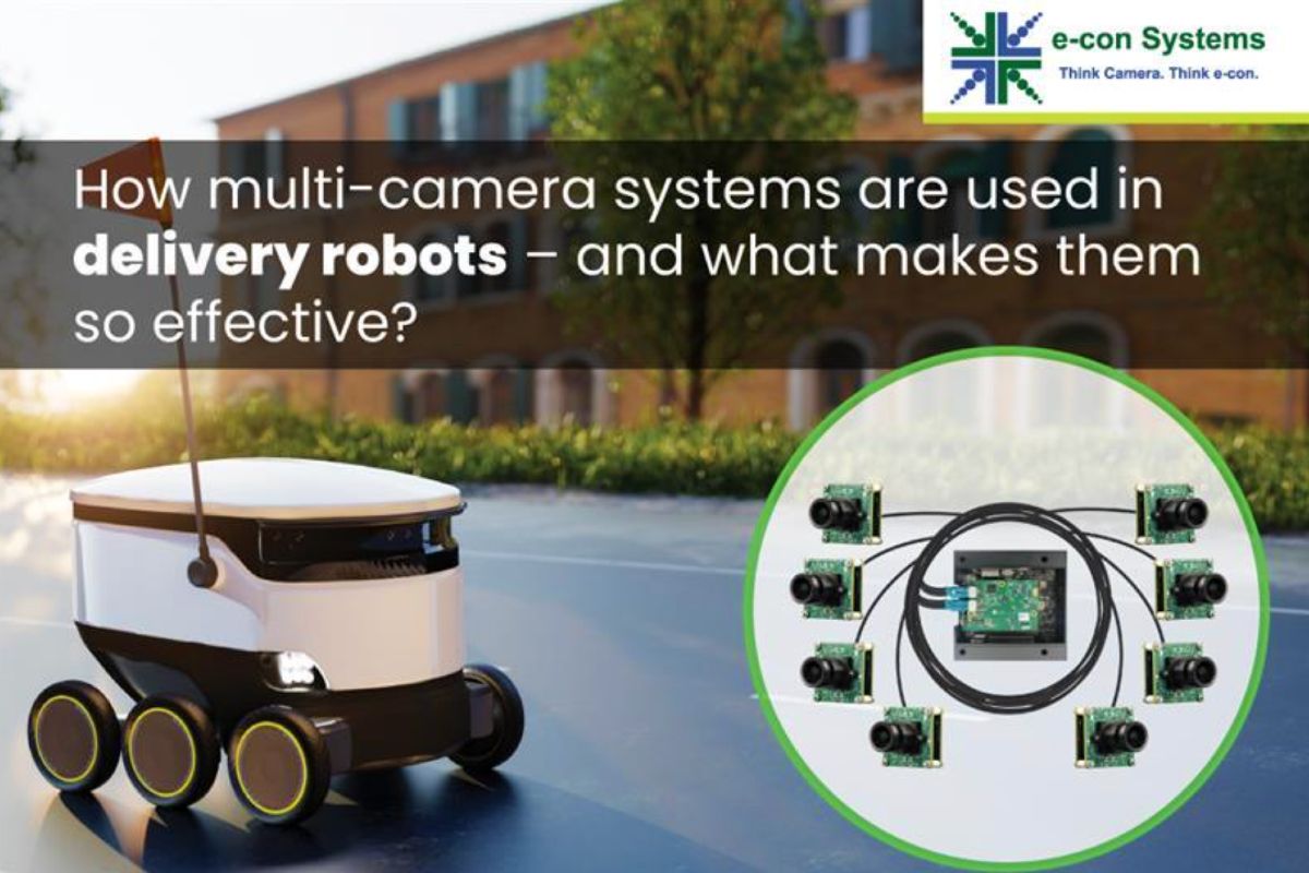 e-con systems delivery robots