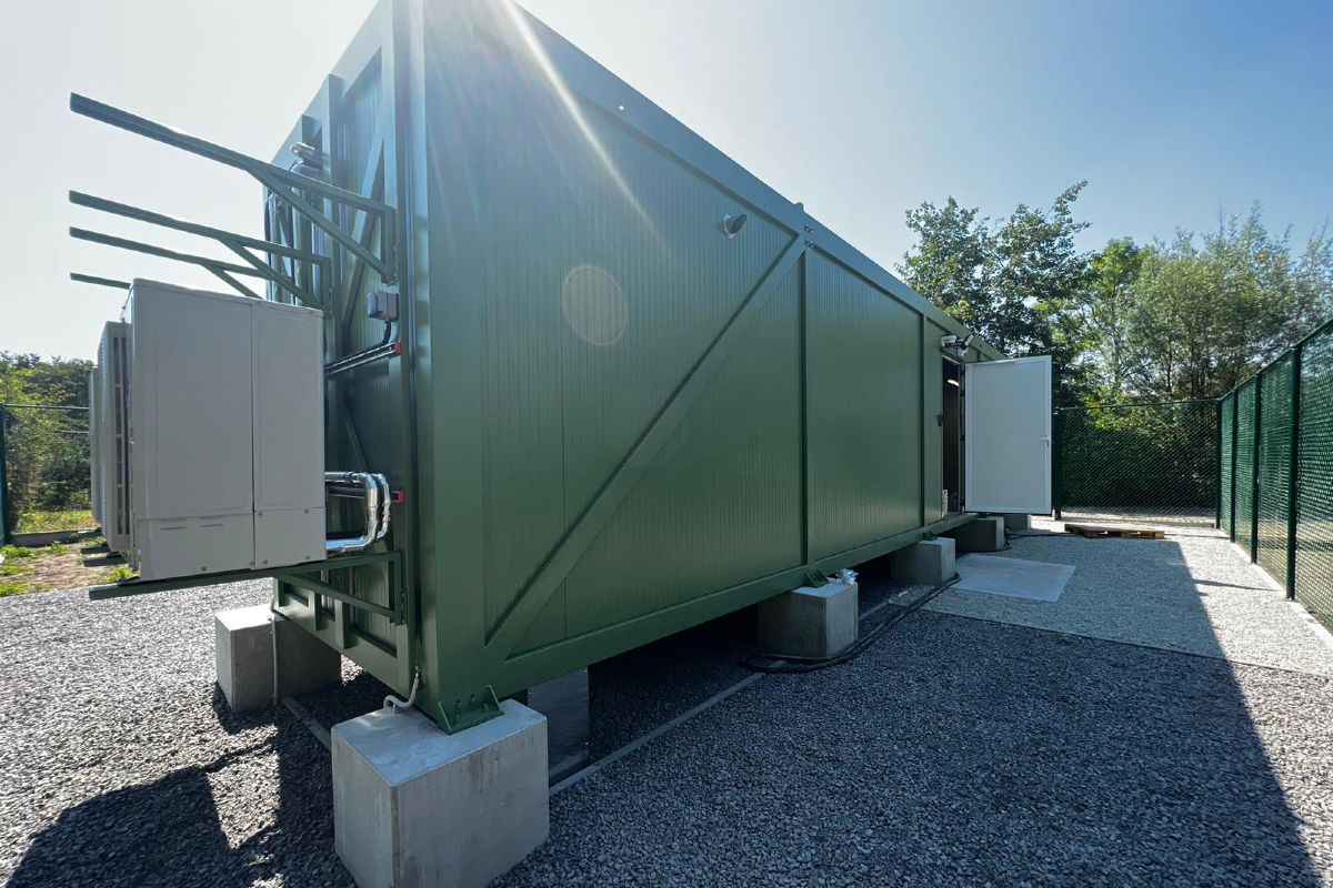 Delta Optimises Mobile Data Center for Eurofiber