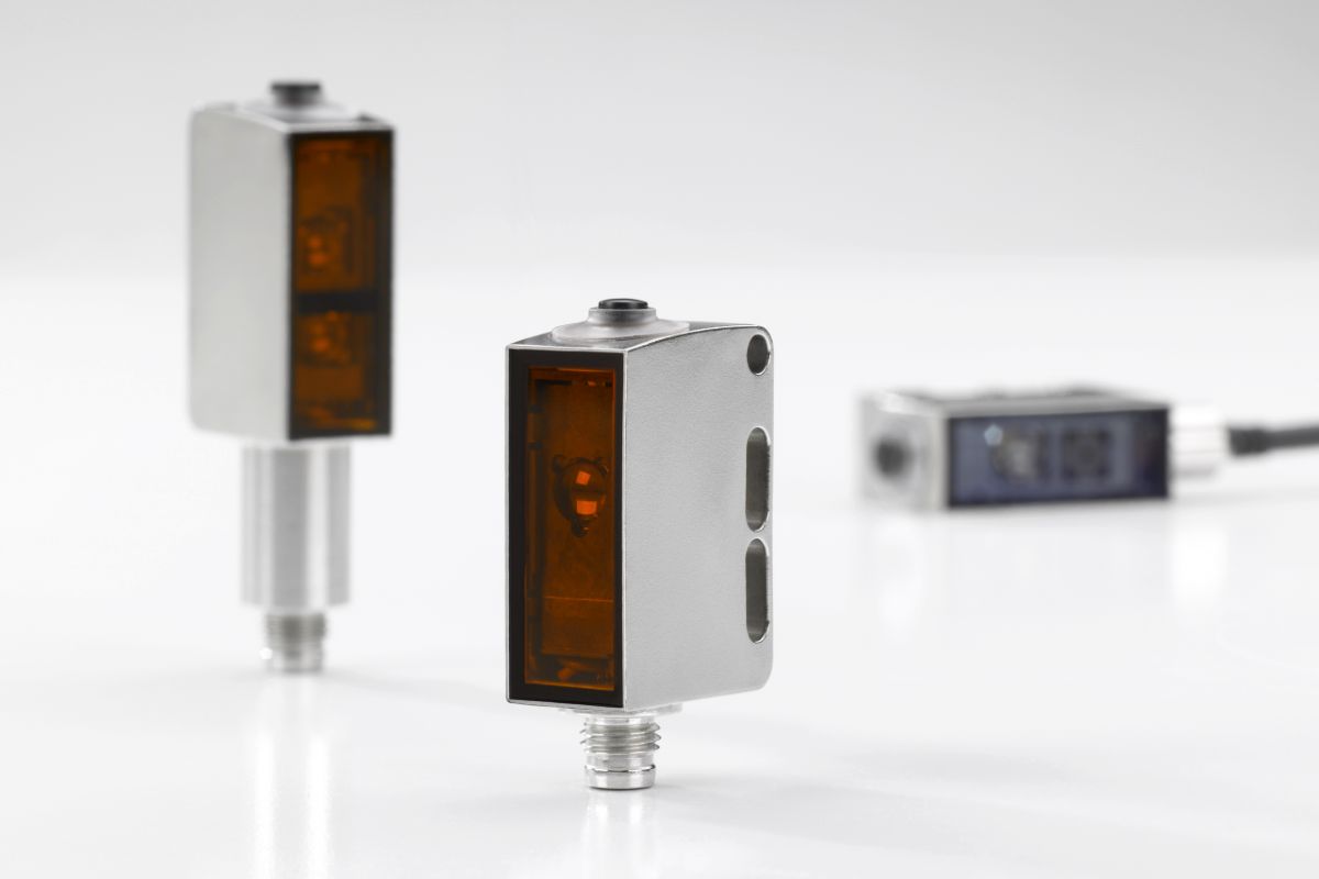 Leuze PPIC Stainless steel sensors detail
