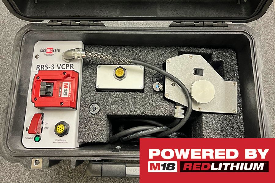 CBS ArcSafe RRS-3 VCPR M18
